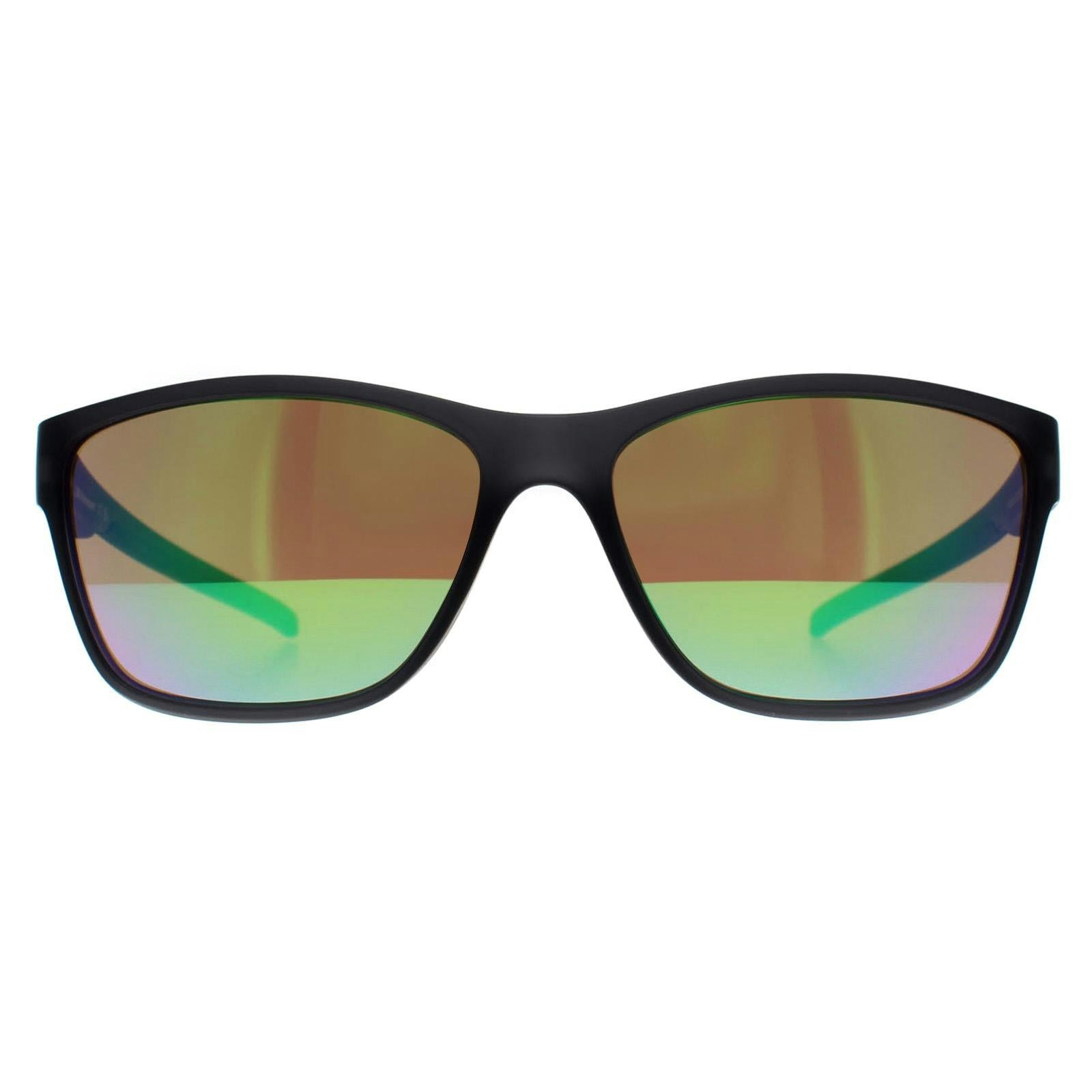 Bmw Men's Black Bs0036 Matte Sunglasses