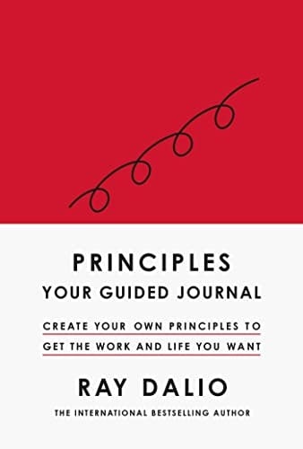 Principles: Your Guided Journal Create Your Own Principles to Get by Ray Dalio - Image 13