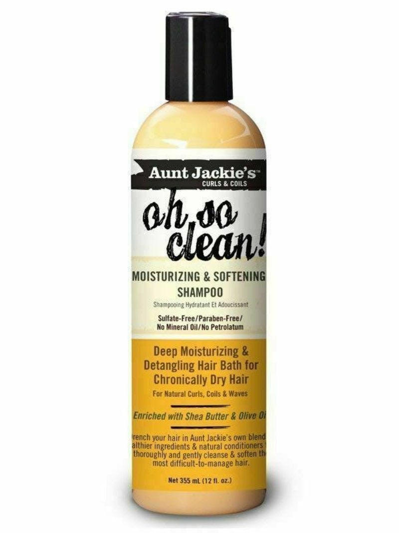Aunt Jackie's Balance Ah So Clean Moist & Softening Shampoo 355Ml