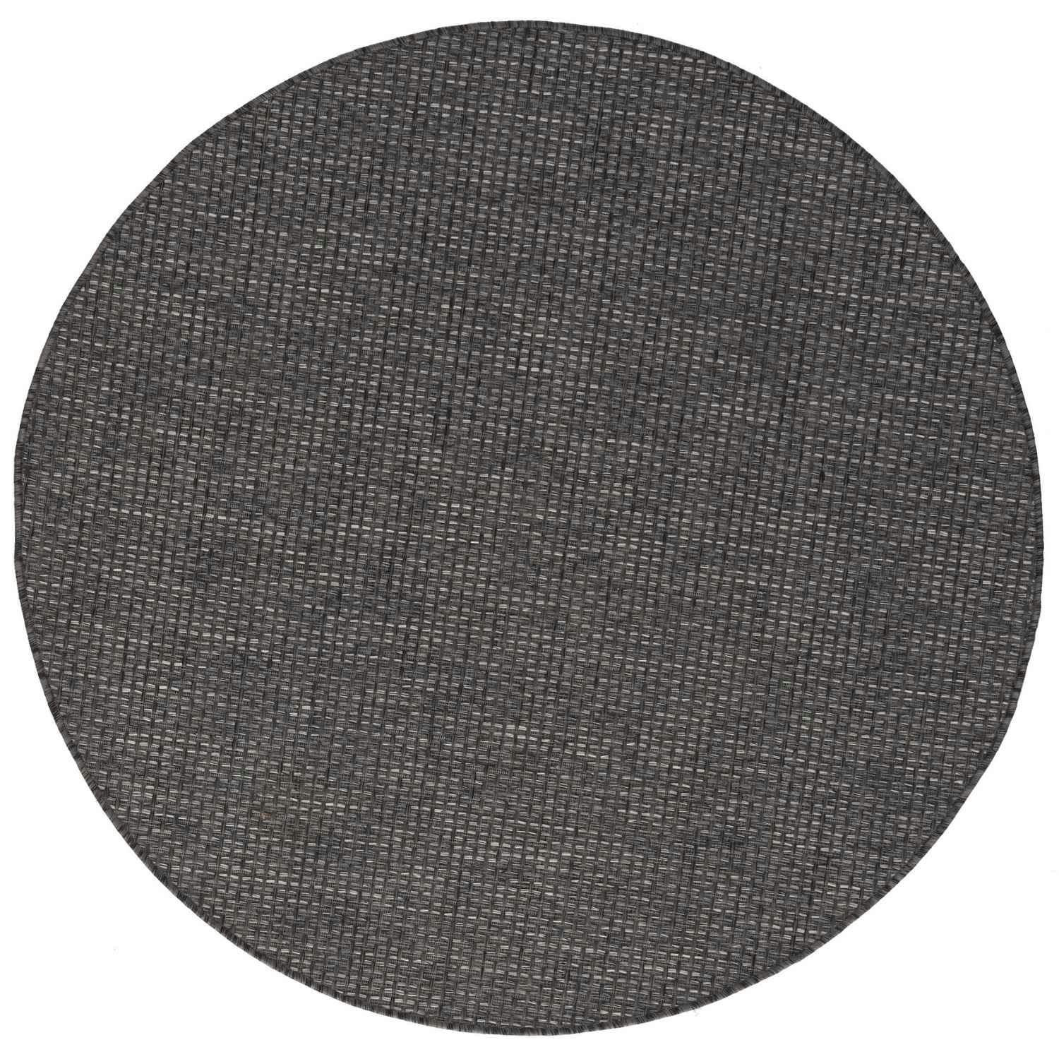 Rackhams Dark/Grey Magic Outdoor Rug | 3610Dg - Ø 160 Cm