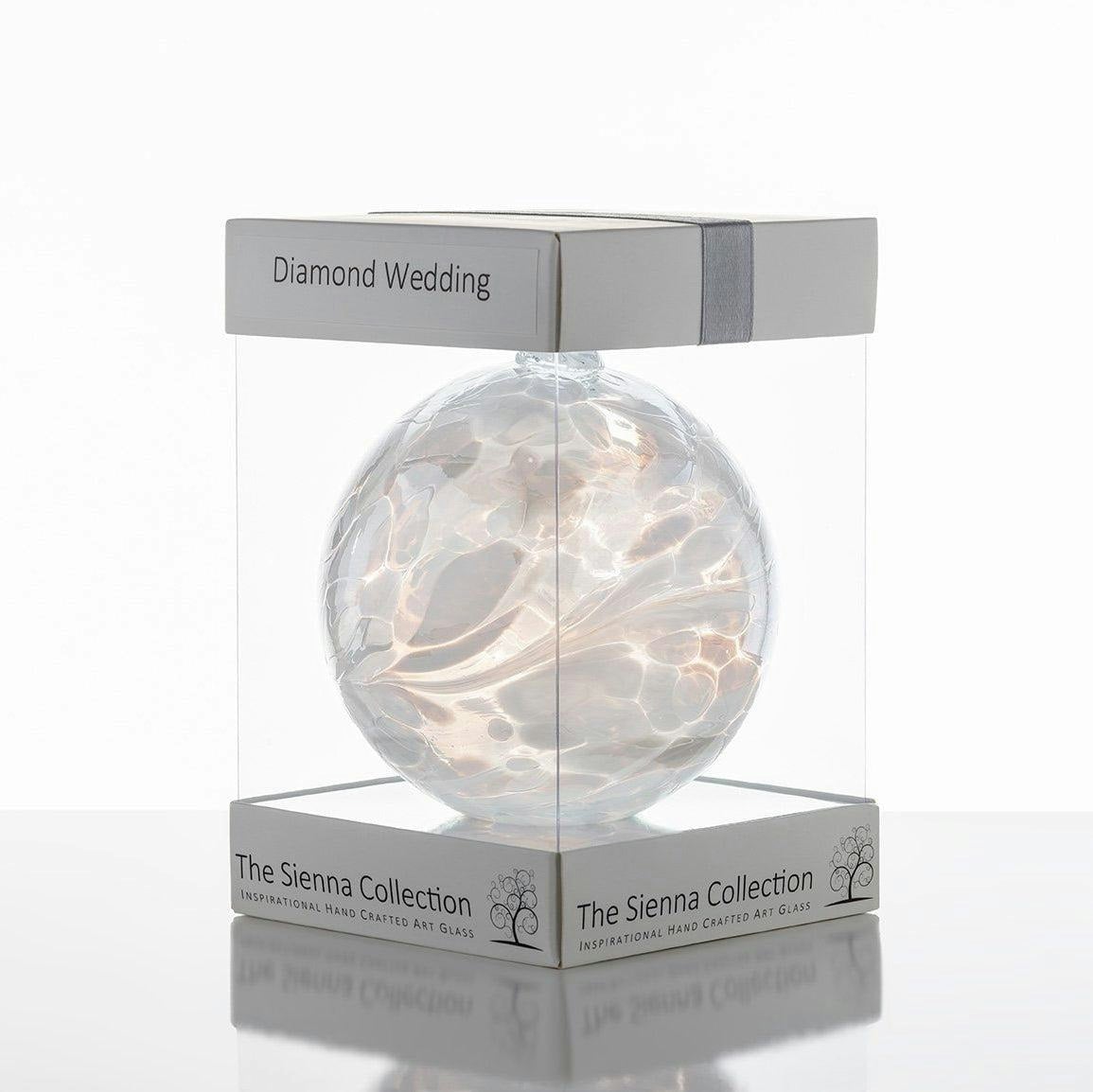 Rackhams Light Diamond Wedding Anniversary Gift Friendship Ball
