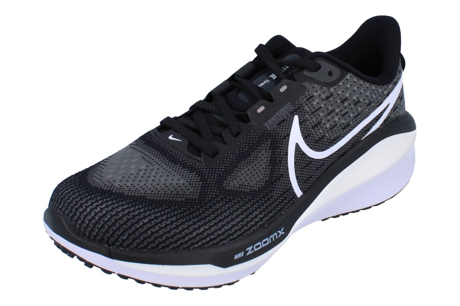 Nike Women's Black/White/Anthracite Vomero 17 Runnning Trainers Fb8502 001 - Uk 7 | Us 9.5 | Eu 41