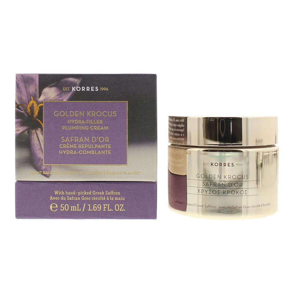 Korres Womens Golden Krocus Hydra-Filler Plumping Cream 50ml - One Size - Image 7