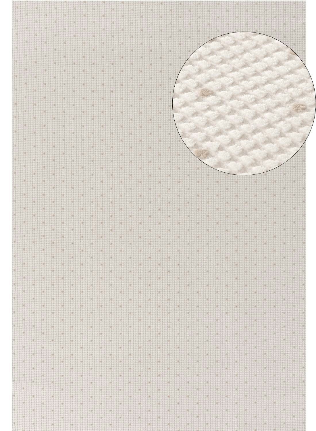 The Rugs Cream/Beige Carmel - Dots Rug | 6080 - 120X170 Cm