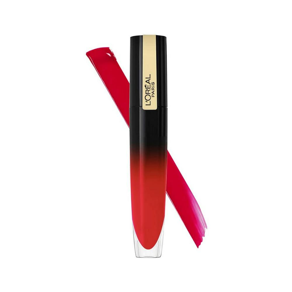 L'oréal Paris Red L'oreal Brilliant Signature Liquid Lipstick 6.4Ml - 311 Be Brilliant - 311 Be Brilliant