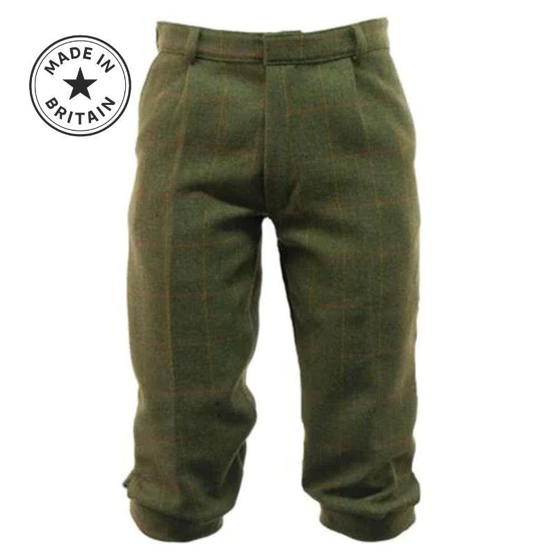 Game Technical Apparel Game Derby Tweed Shooting Breeks In Bute - 38