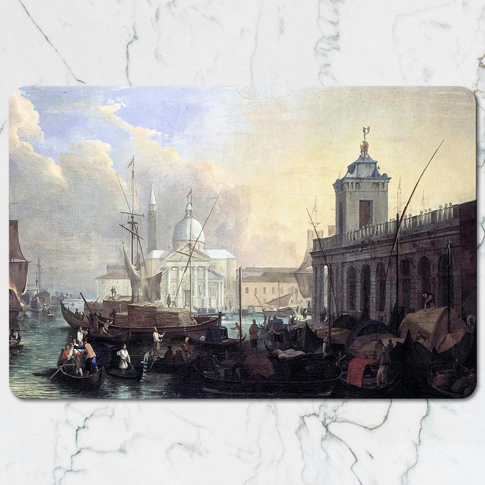 Benjamin Tate Design Placemat And Coaster Set For Dining Table Protection