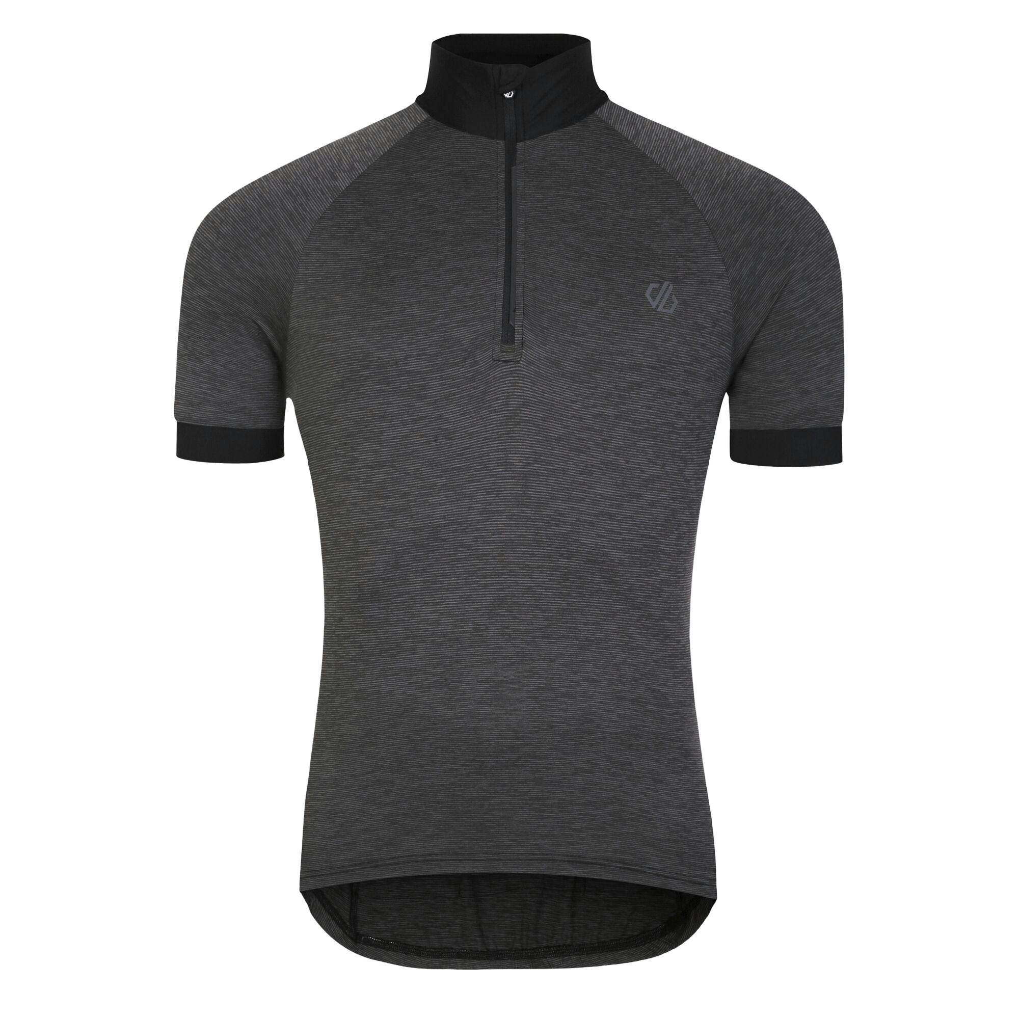 Dare 2B Men's Black Pedal It Out Ii Jersey