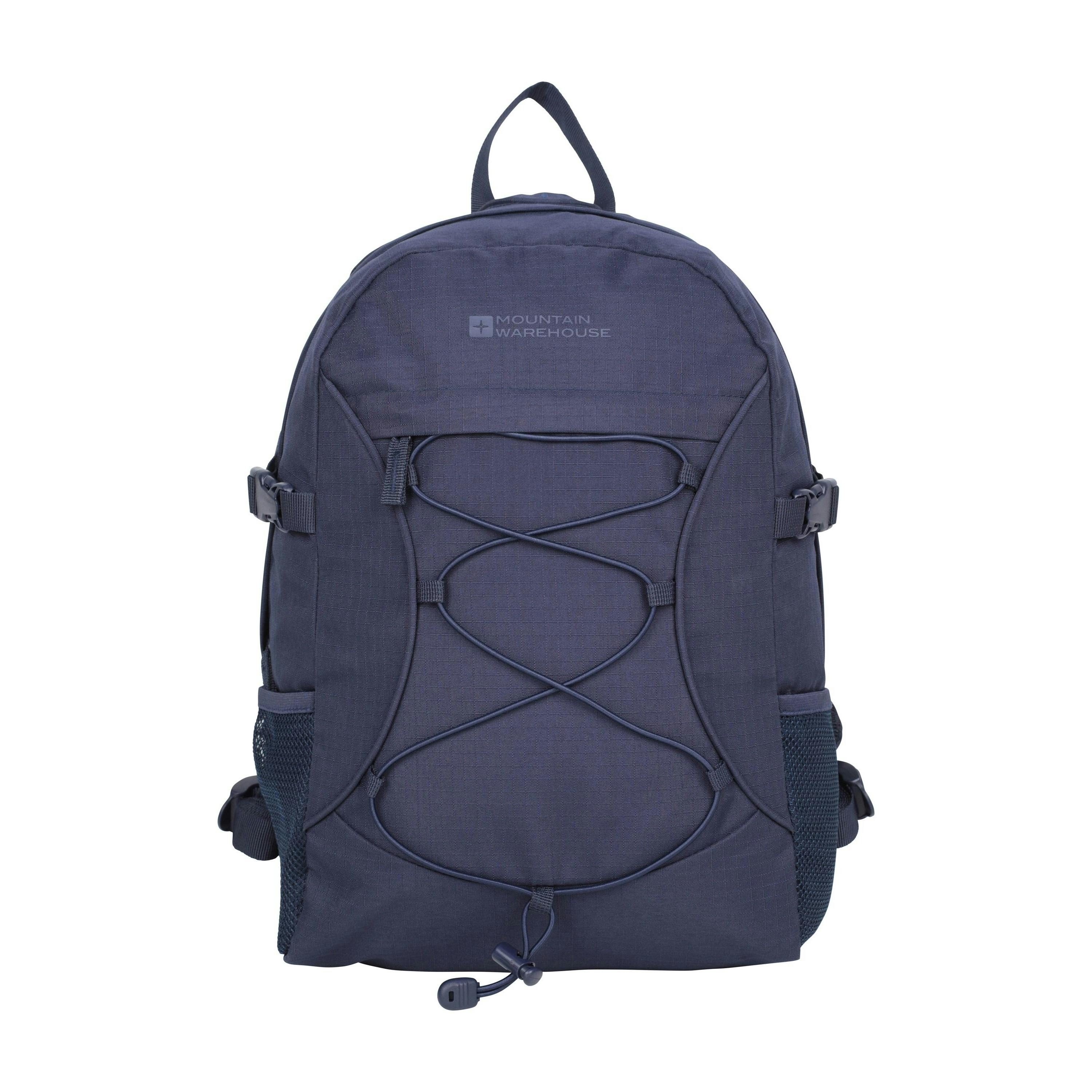 Mountain Warehouse 18L Backpack - Navy - One Size - Navy