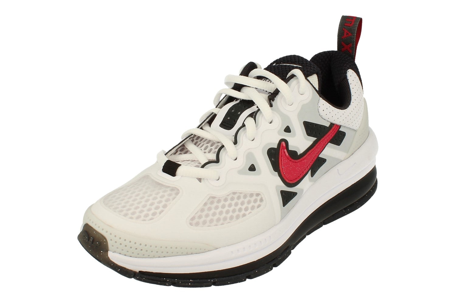 Nike White/Black/Light Air Max Genome Se1 Gs Dc9120 100 - Uk 5.5 | Us 6Y | Eu 38.5