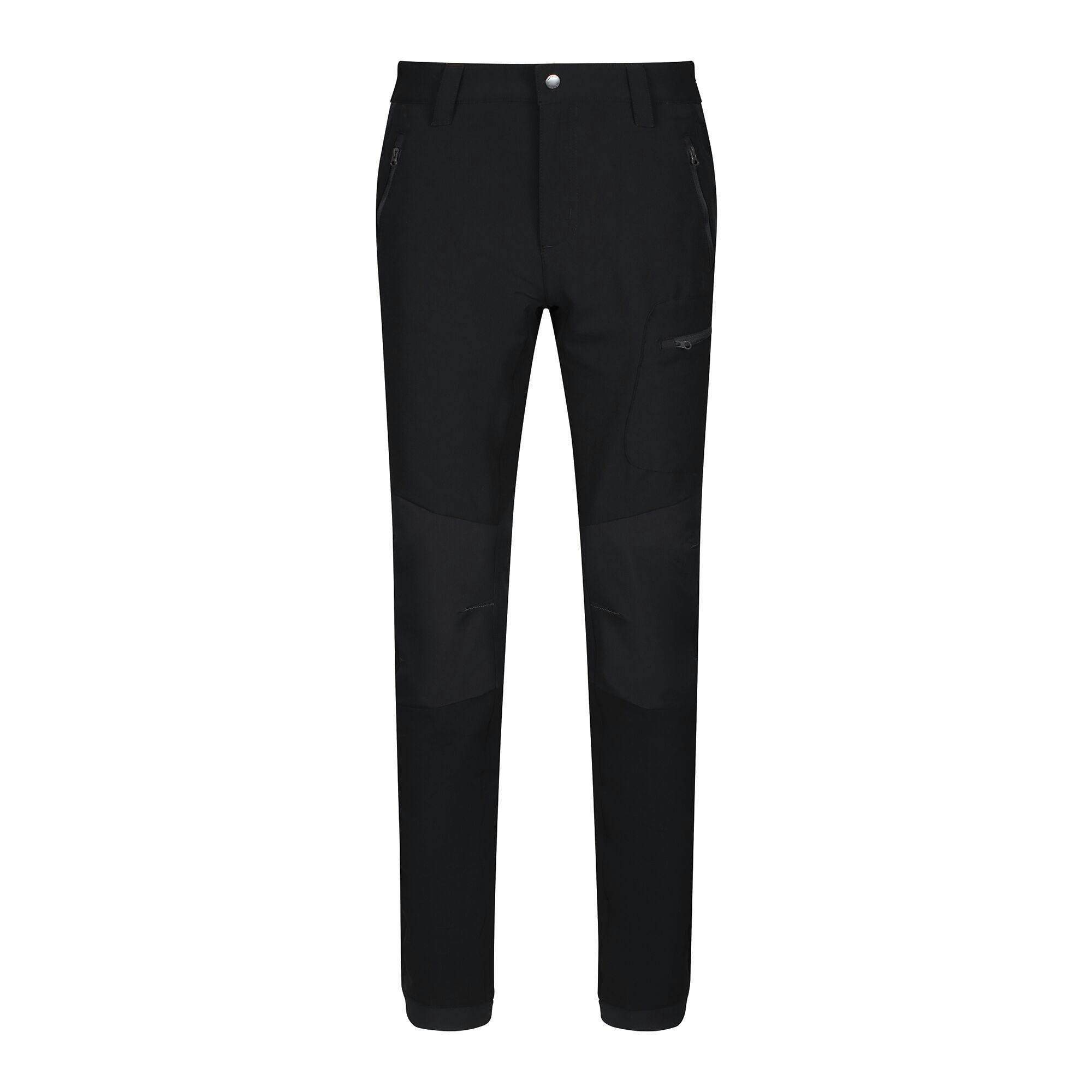 Regatta Men's Black X-Pro Prolite Stretch Trousers - 38R