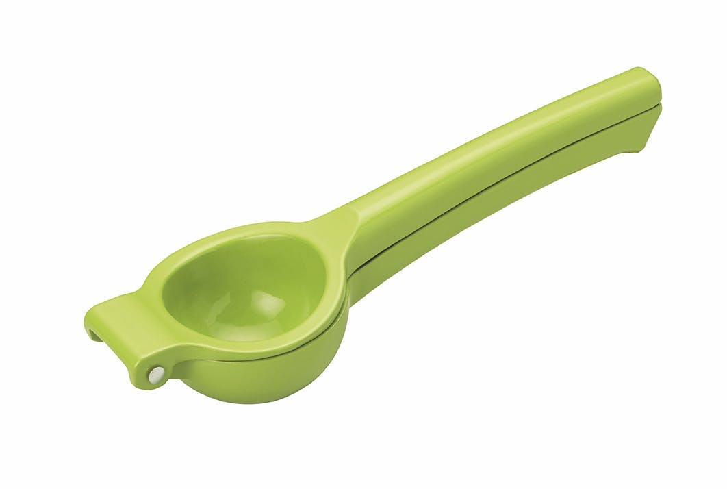 Rackhams Green Lime Squeezer - Metal - Juicers And Zesters