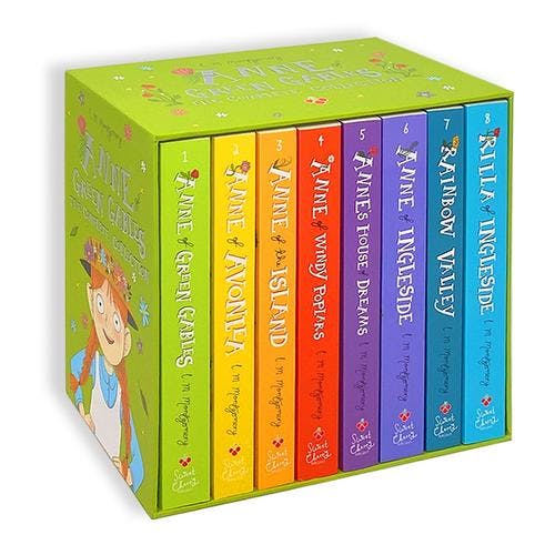 Sweet Cherry Publishing Green Anne Of Gables By Lucy Maud Montgomery The Complete 8 Book Collection Set - Ages 9-14 - Paperback - Image 9