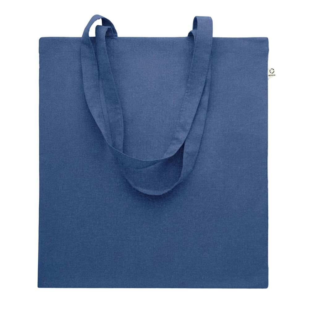 Midocean Blue Viveka Recycled Cotton Tote Bag - Royal - Royal - One Size