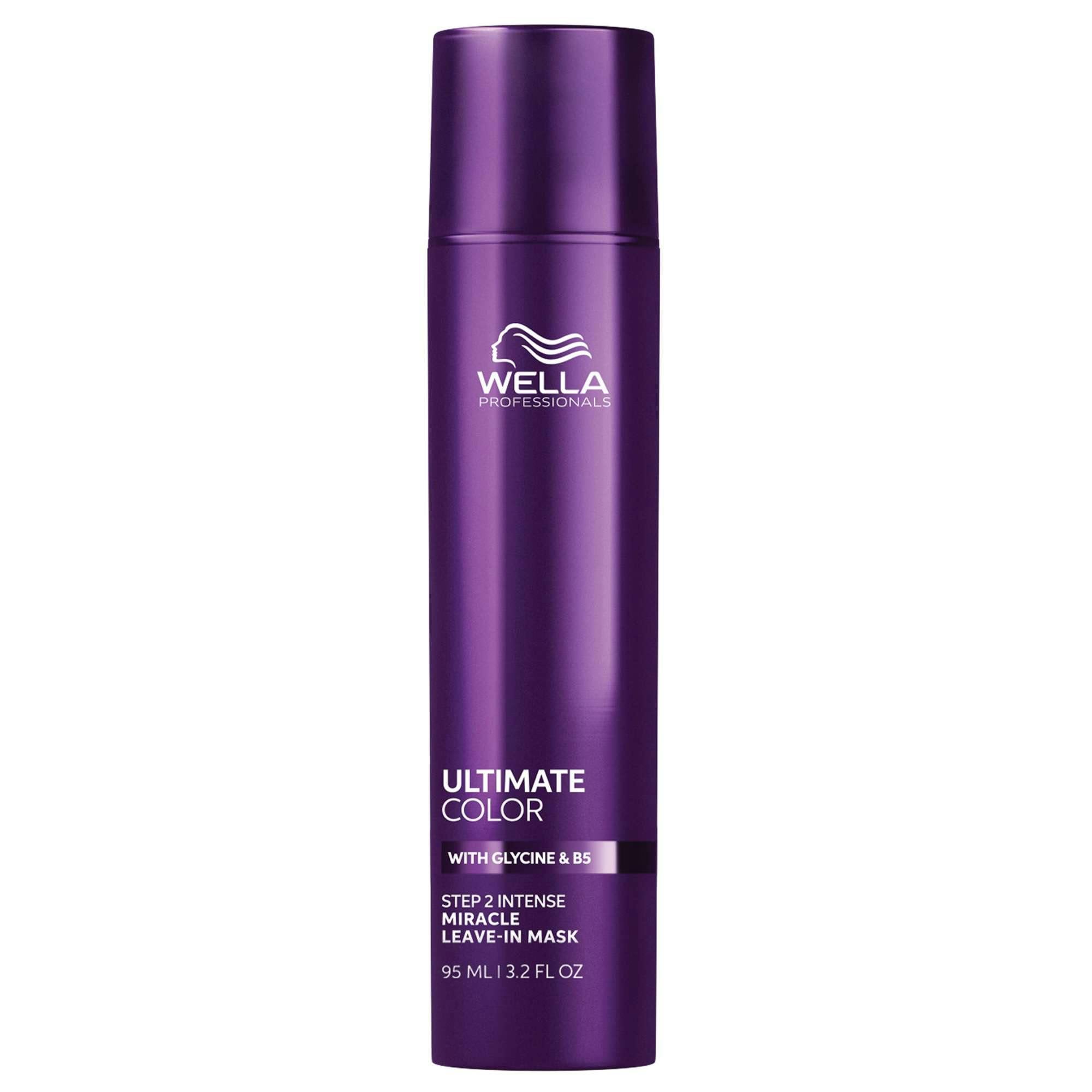 Wella Ultimate Color Miracle Leave-In Mask For All Coloured Hair 95Ml