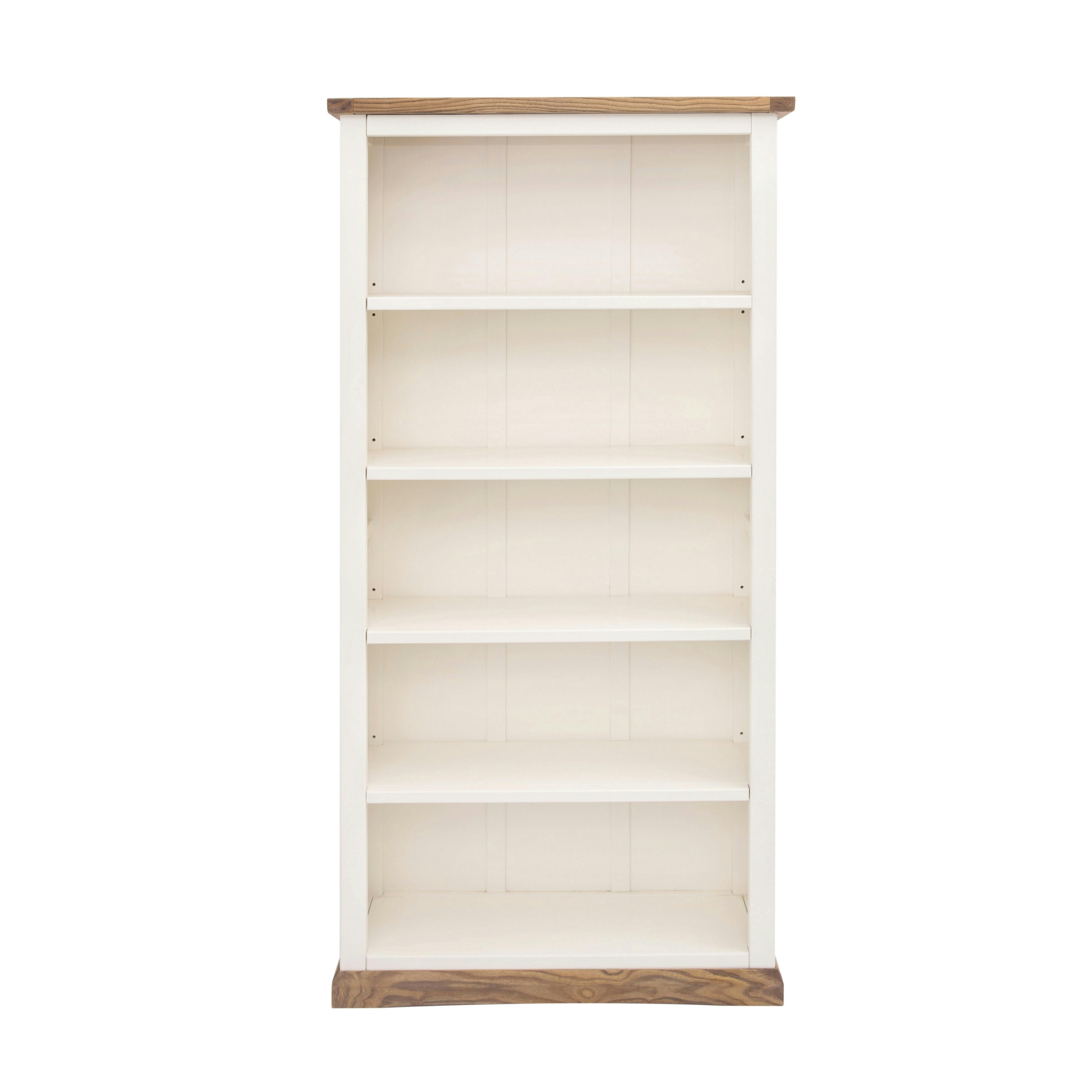 Cabinet Bits Tropea Bookcase - Off White / 180Cm / 90Cm - Image 3