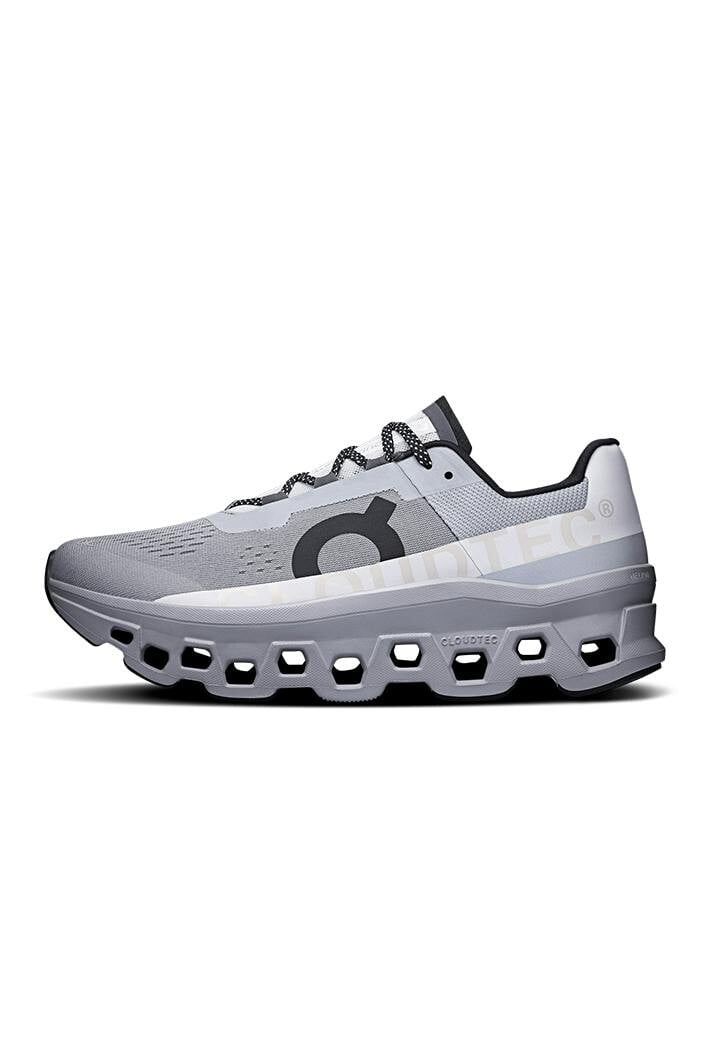 On Running Men's Black Cloudmonster Trainers - 8 - Image 2