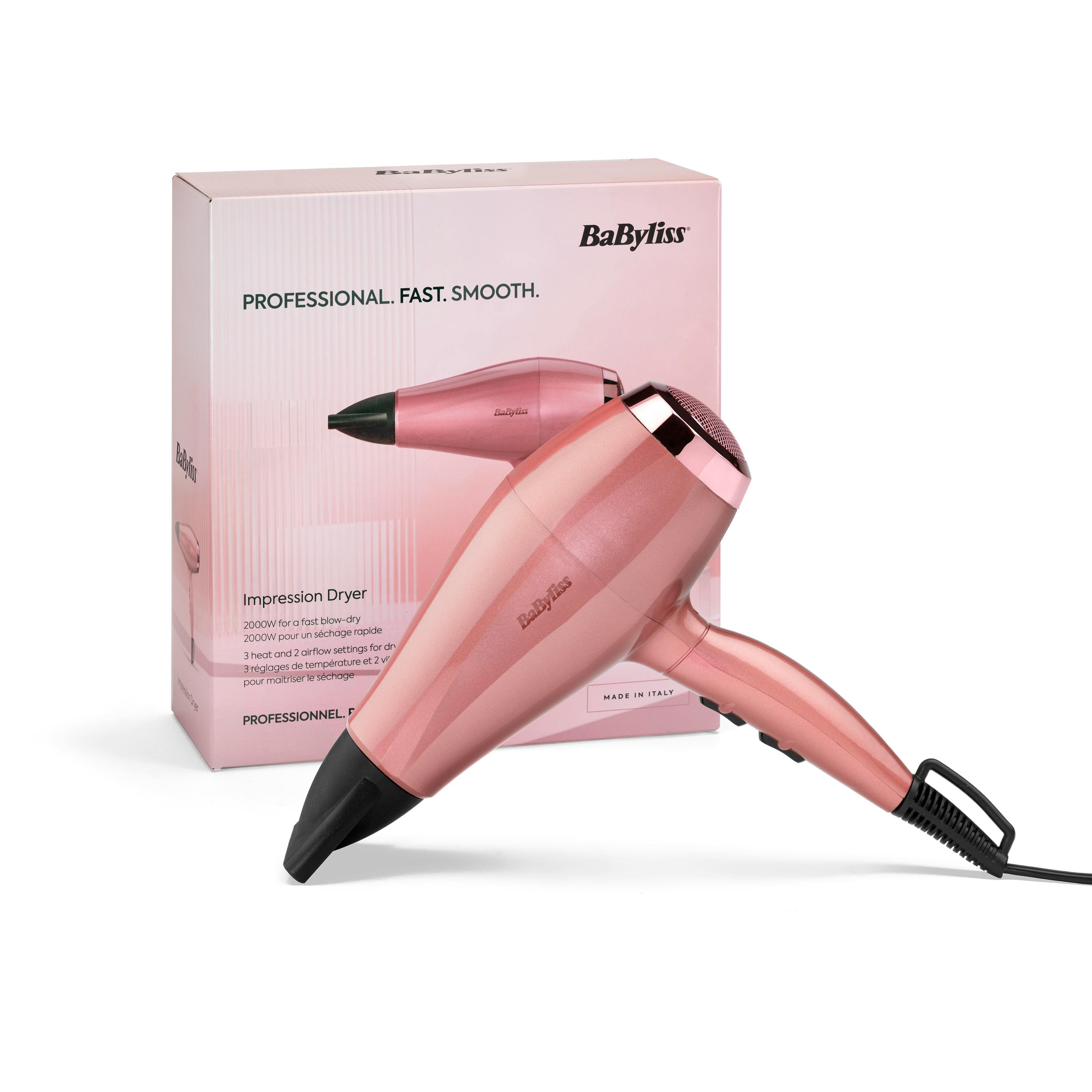 Babyliss Impressions Hair Dryer