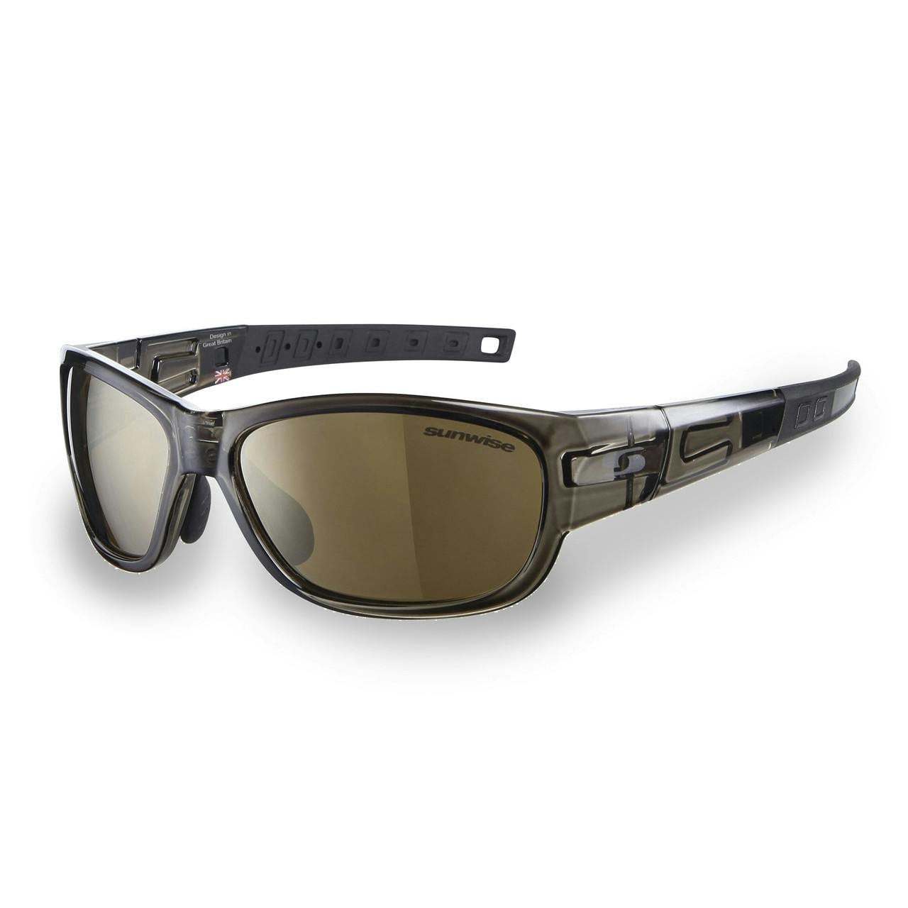 Sunwise Red/Light Charleston Olive Prescription Sunglasses - Category 3
