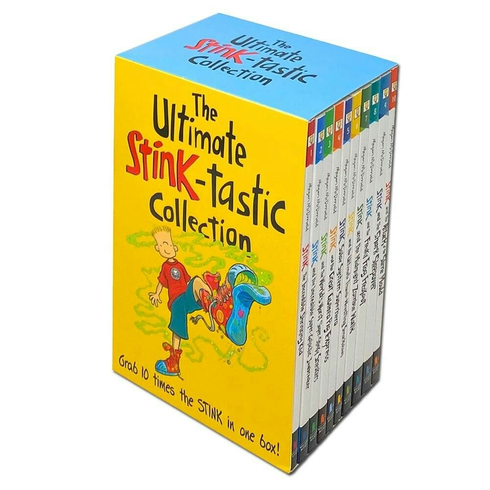Walker Books The Ultimate Stink-Tastic Collection 10 Books Set By Megan Mcdonald