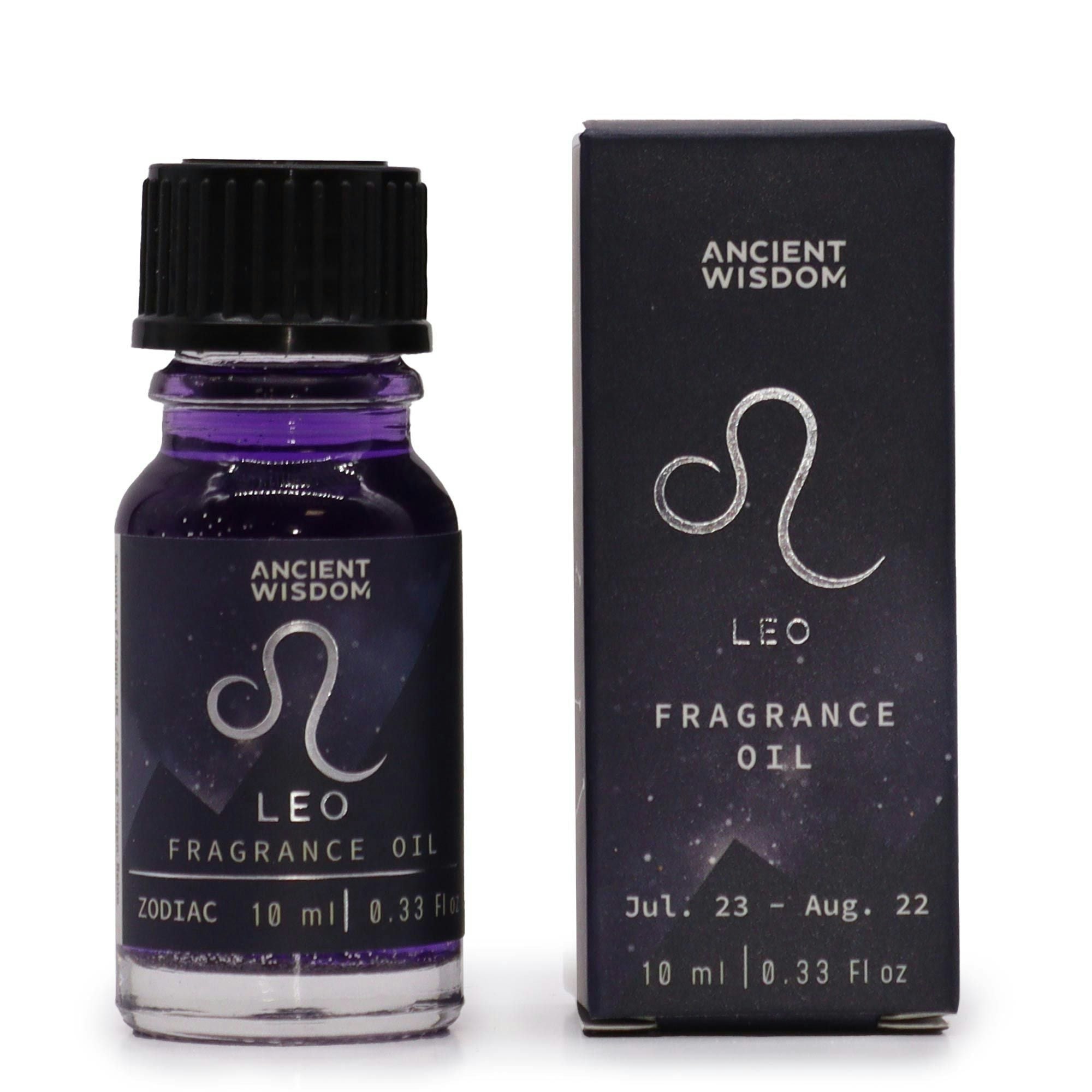 Rackhams Dark/Green Zodiac Fragrance Oil 10Ml - Leo