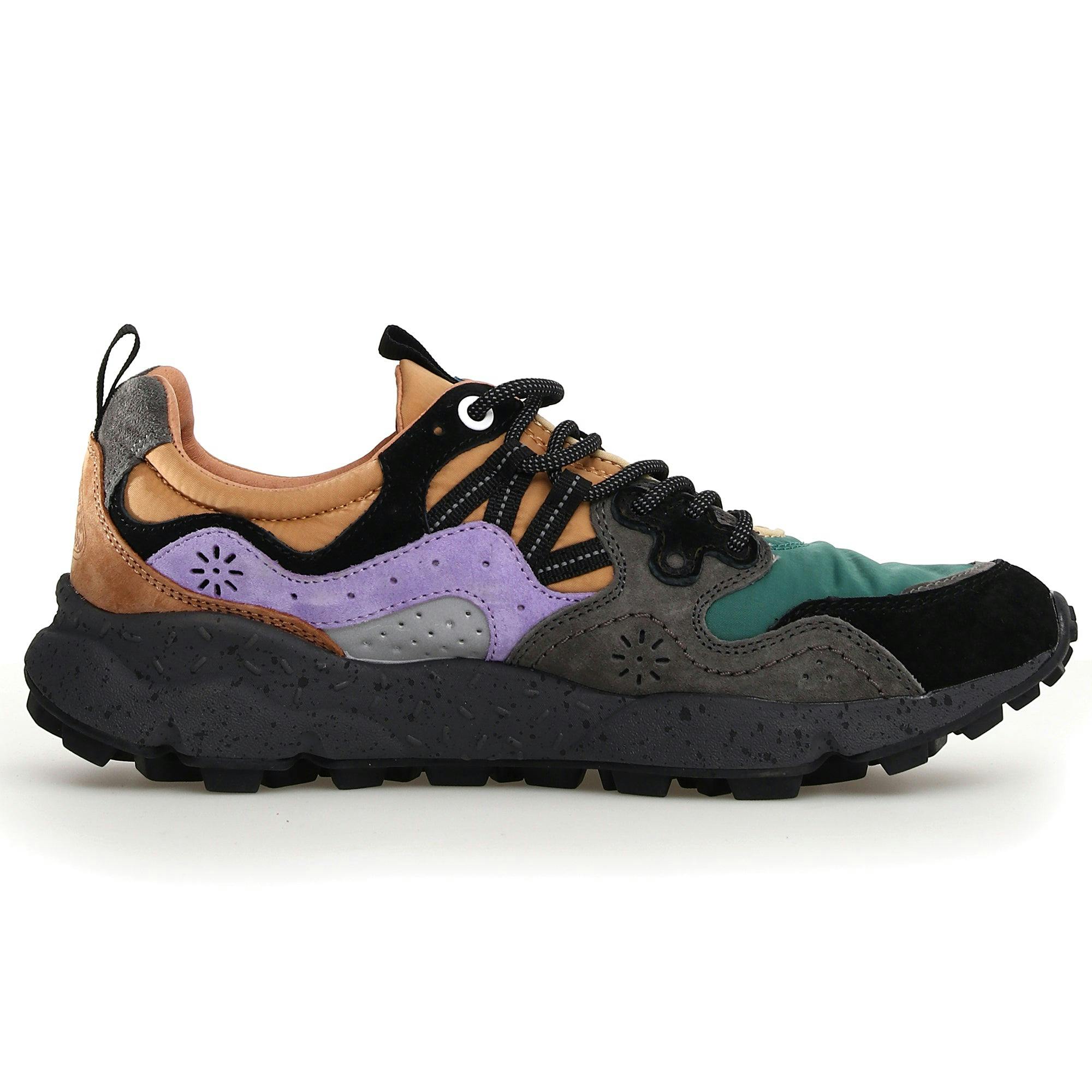 Flower Mountain Men's Grey Yamano 3 Trainers - /Onion - Eu 40