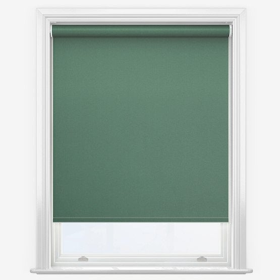 Rackhams Light Basil Trimmable Thermal Blackout Roller Blinds - 85Cm