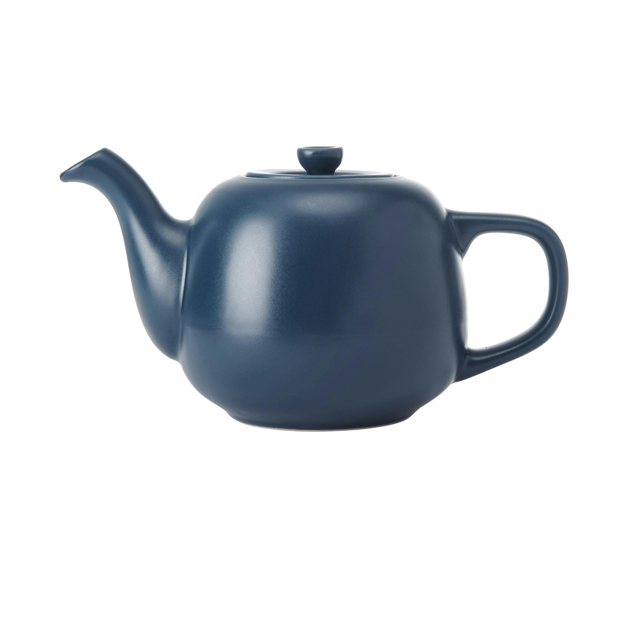 La Cafetiere Unisex Blue Ceramic Teapot, Navy, 600Ml, Labelled In - Image 4