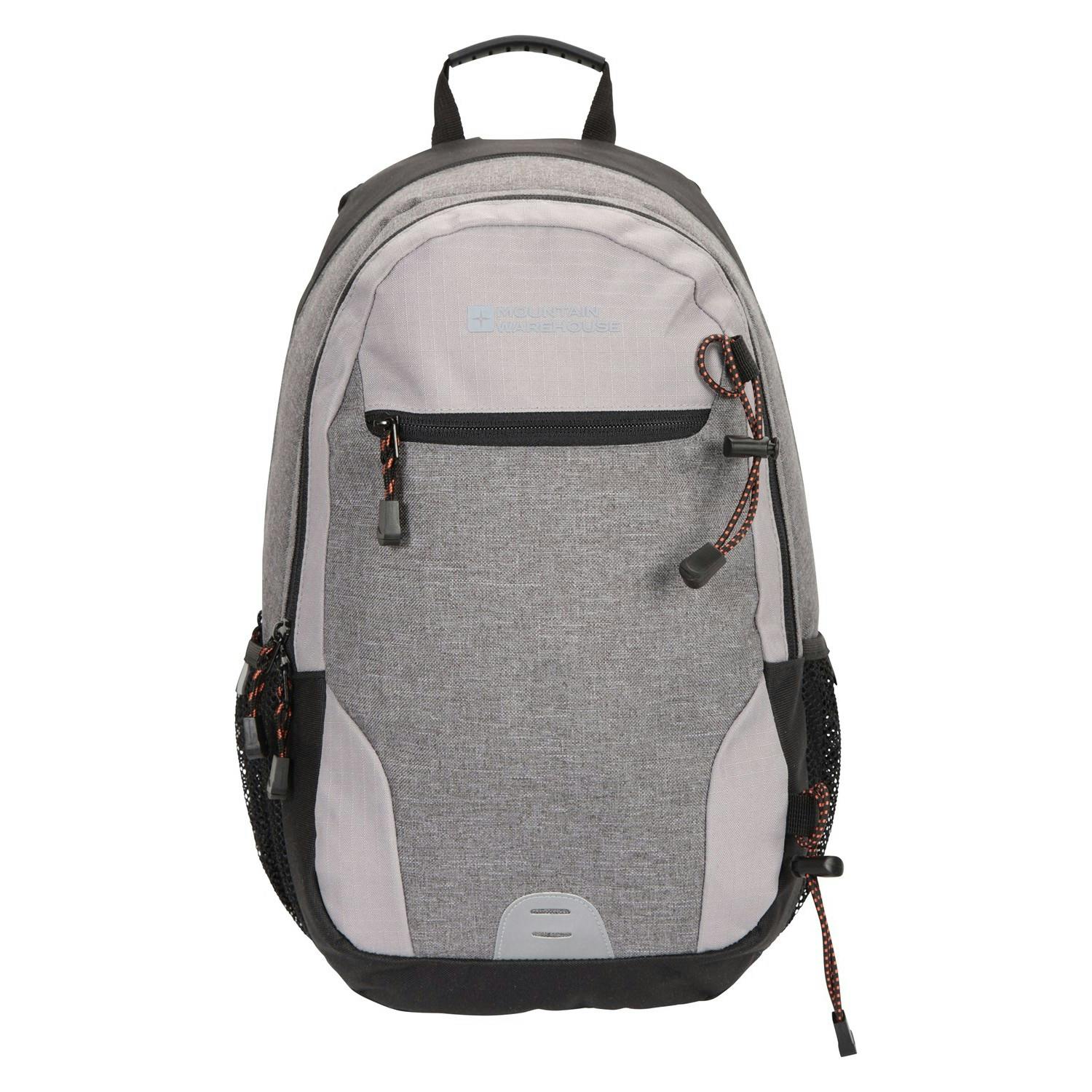 (One Size, ) Mountain Warehouse 23L Laptop Bag Grey - Image 2