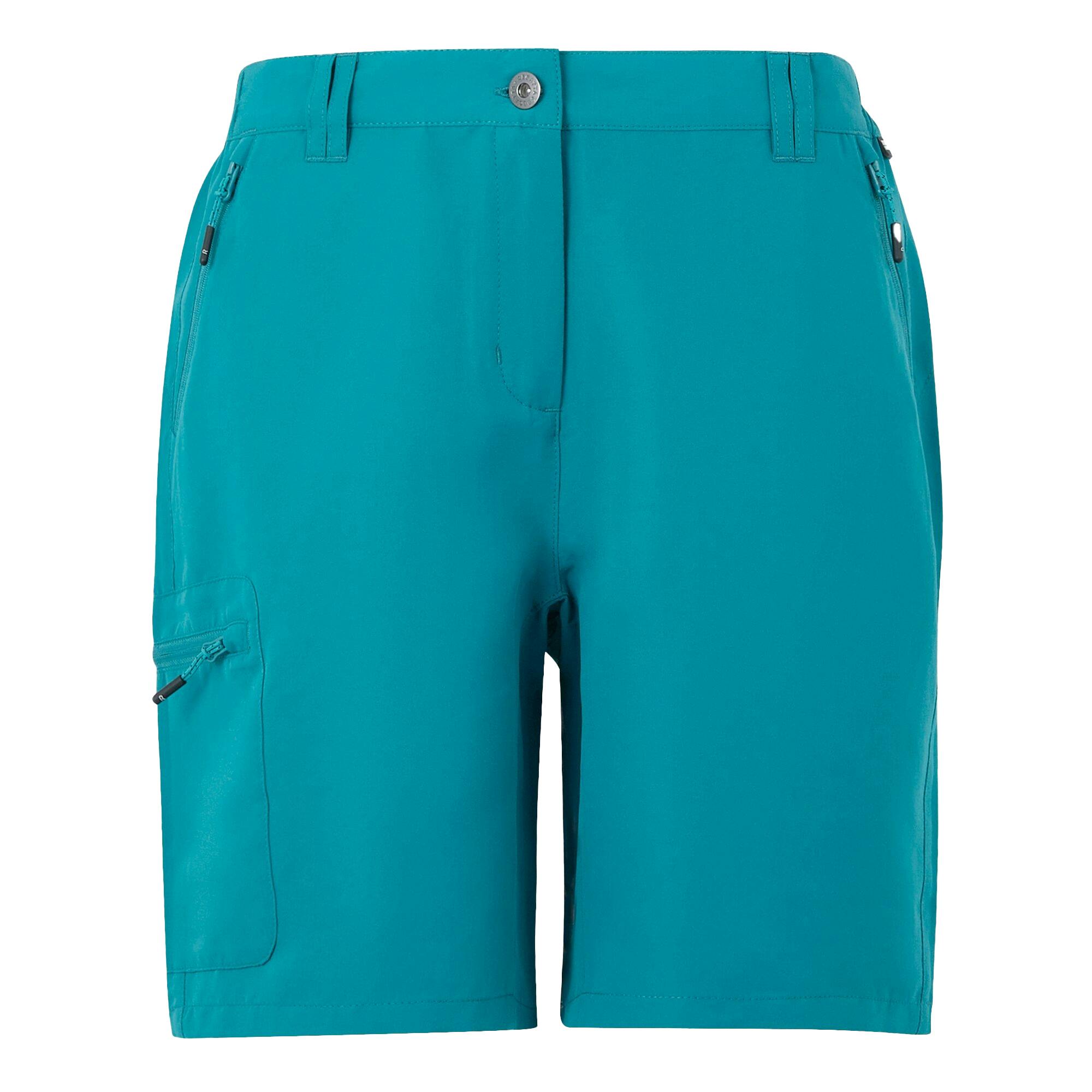 Regatta Women's / Chaska Iii Walking Shorts - Exotic Plume - Exotic Plume - 22 Uk - 100% Recycled Polyester