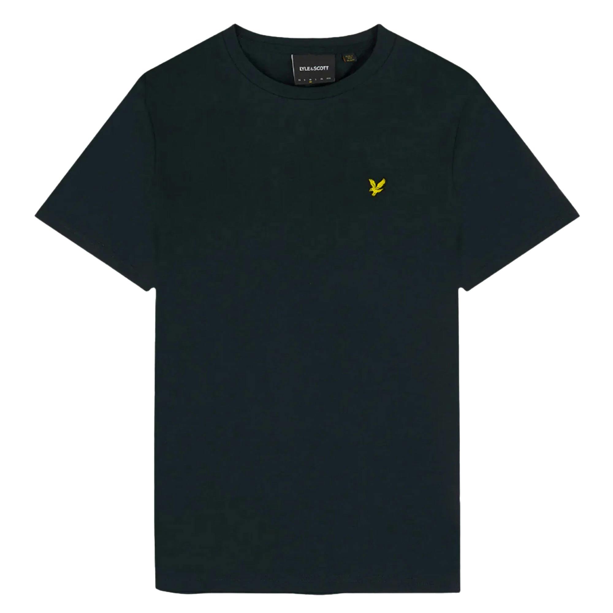 Lyle & Scott Dark Plain T-Shirt Navy - L