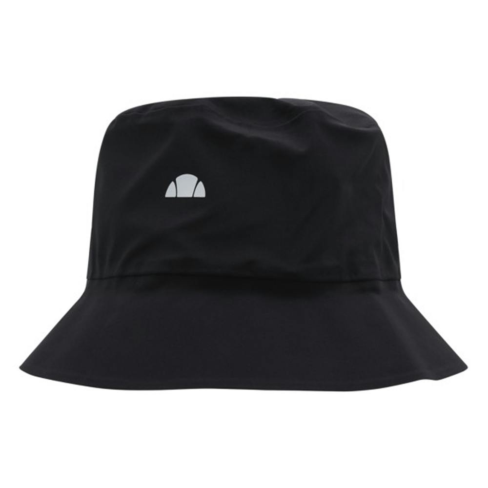 Ellesse Black Varsola Logo Bucket Hat - One Size