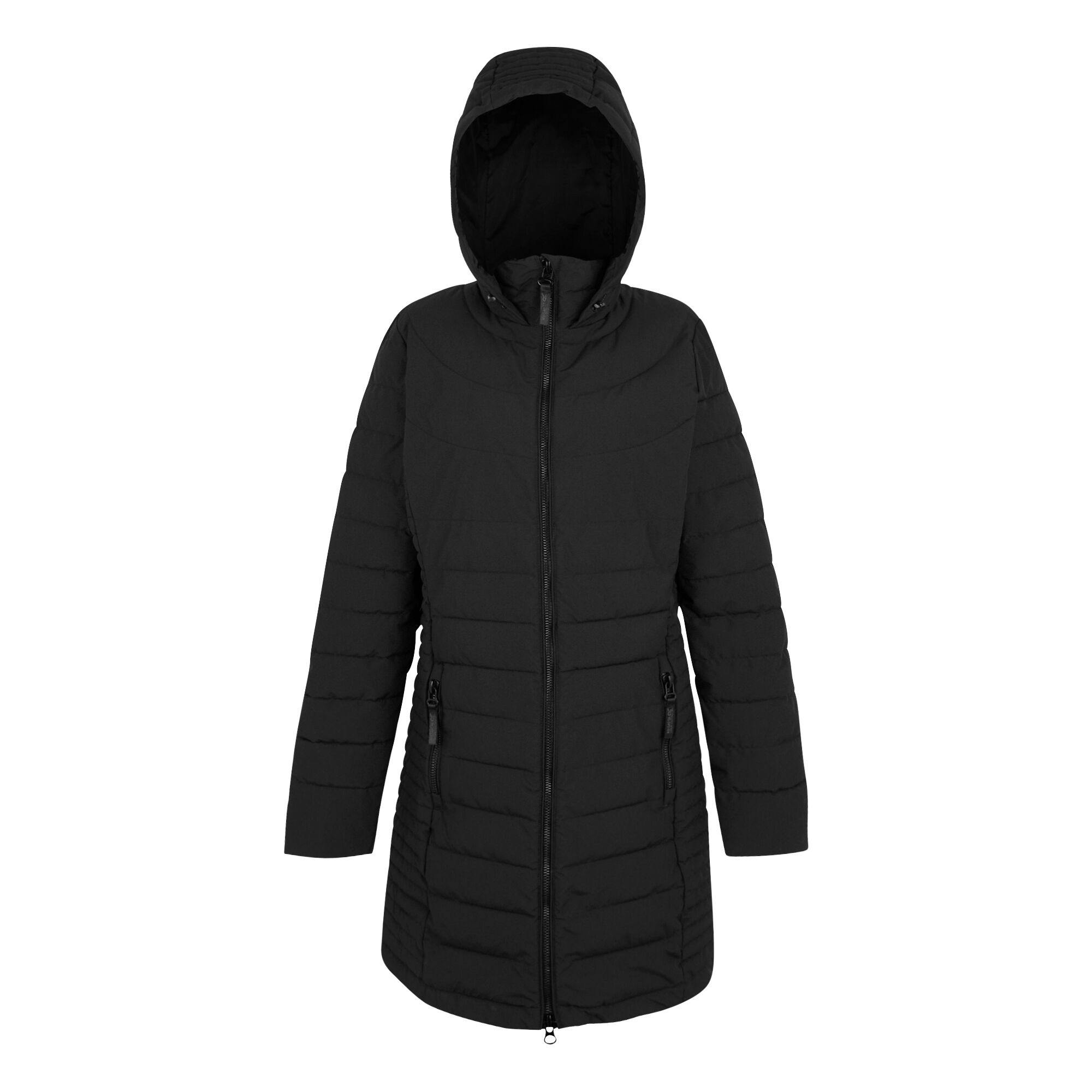 Regatta Women's Black Andria Padded Jacket - 18 Uk - 100% Polyester