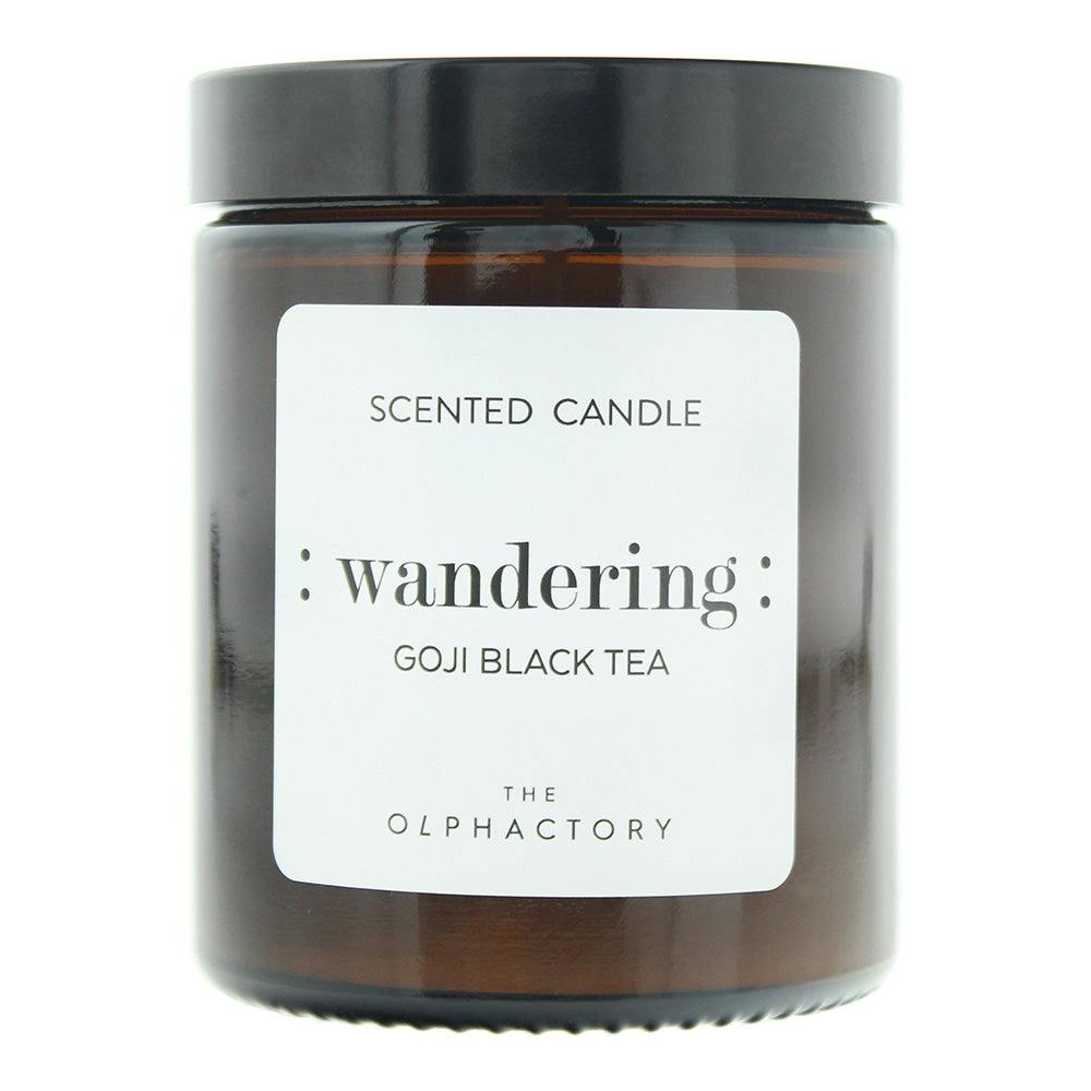 Rackhams Black Wandering Goji Tea Scented Candle 135G