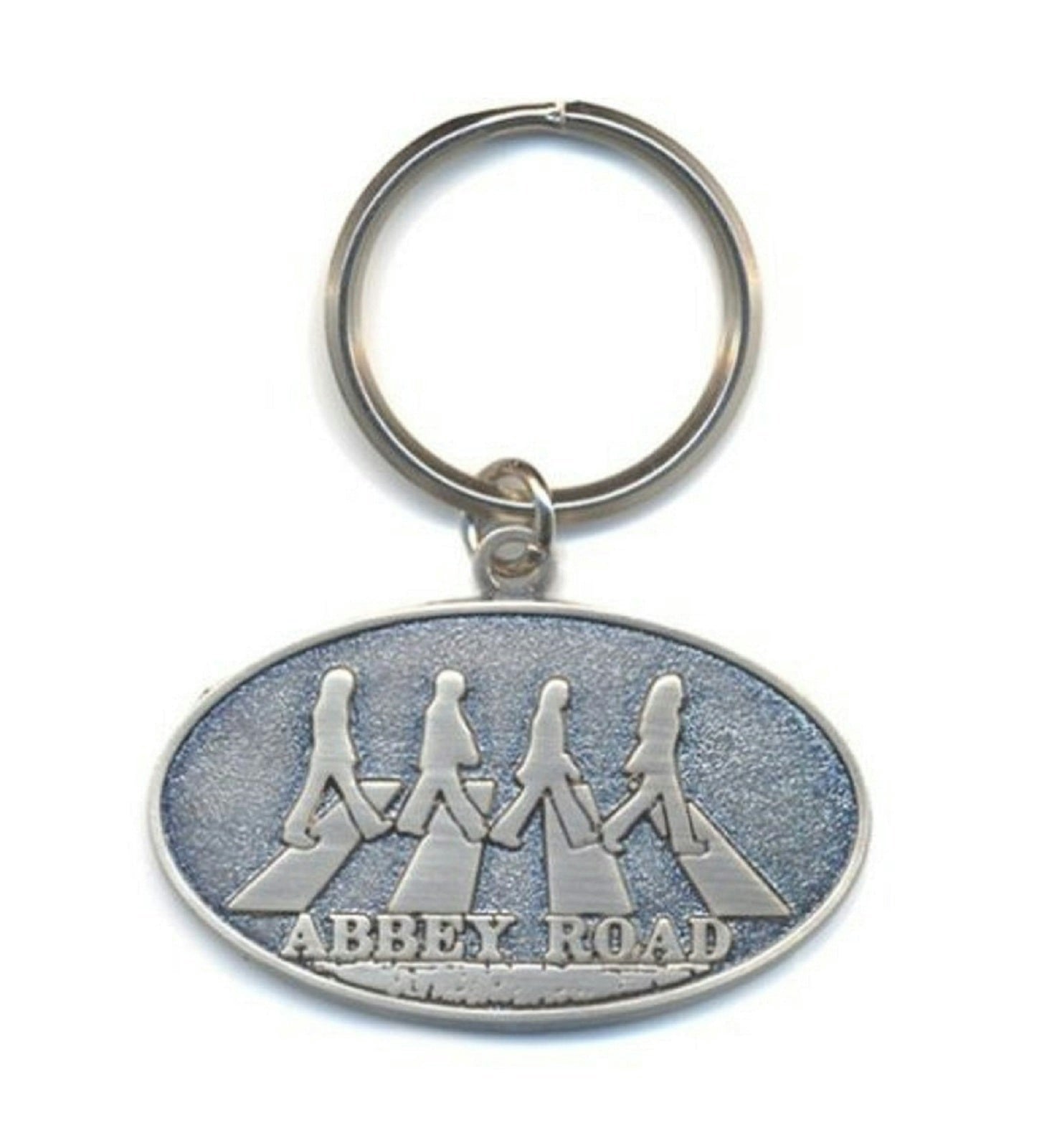 Paradiso Clothing The Beatles Keyring Abbey Road Crossing Keychain