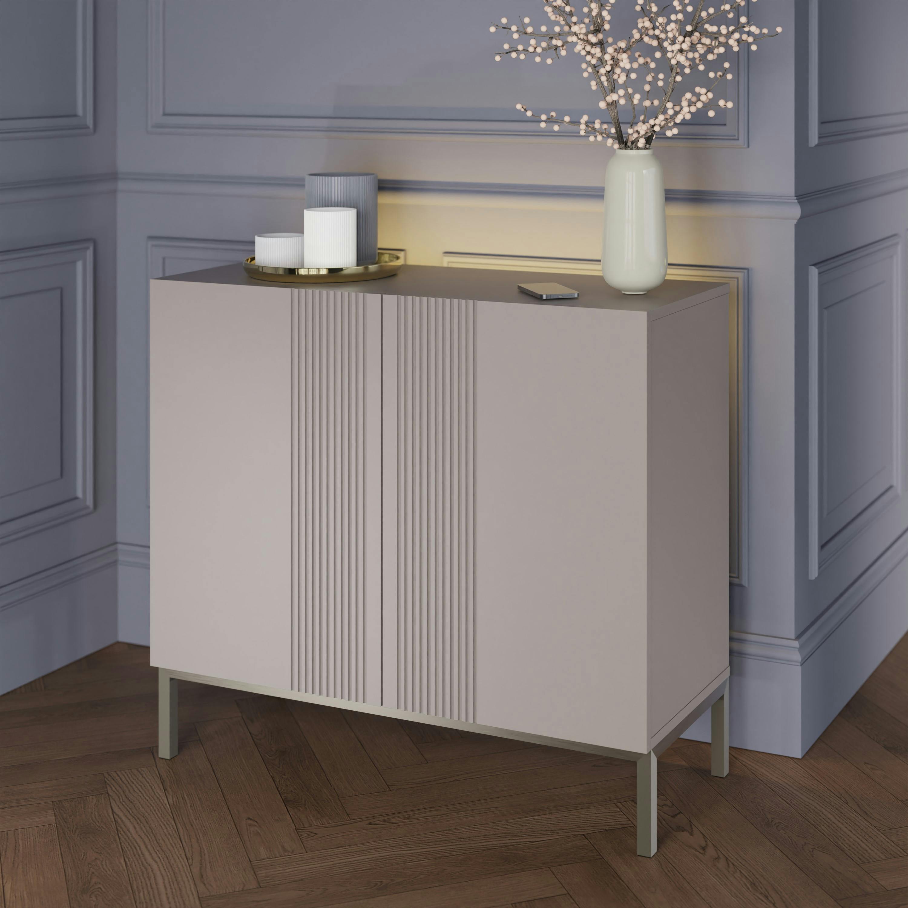 Rackhams Grey Frank Olsen Iona Tall Sideboard