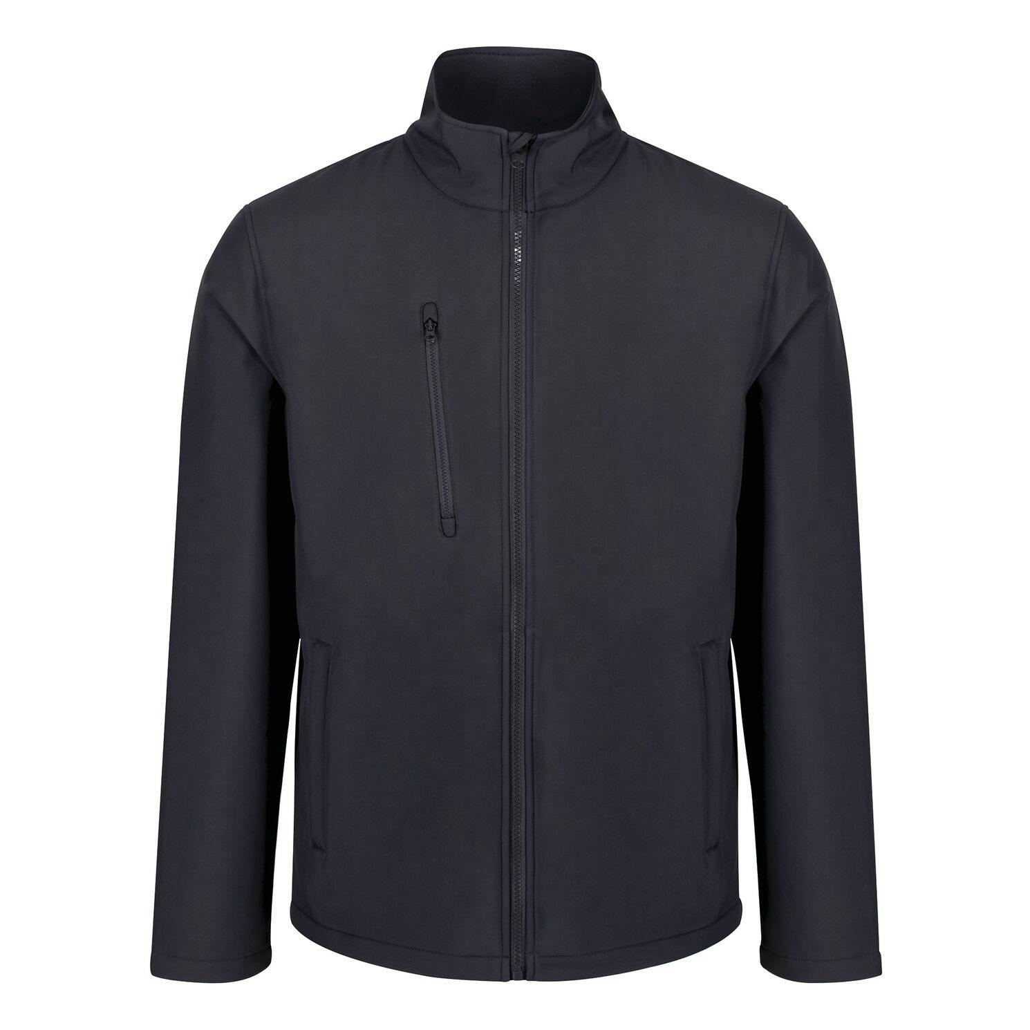 Regatta Men's Grey Professional 3 Layer Soft Shell Jacket - Seal - Xxl - Seal - 100% Polyester