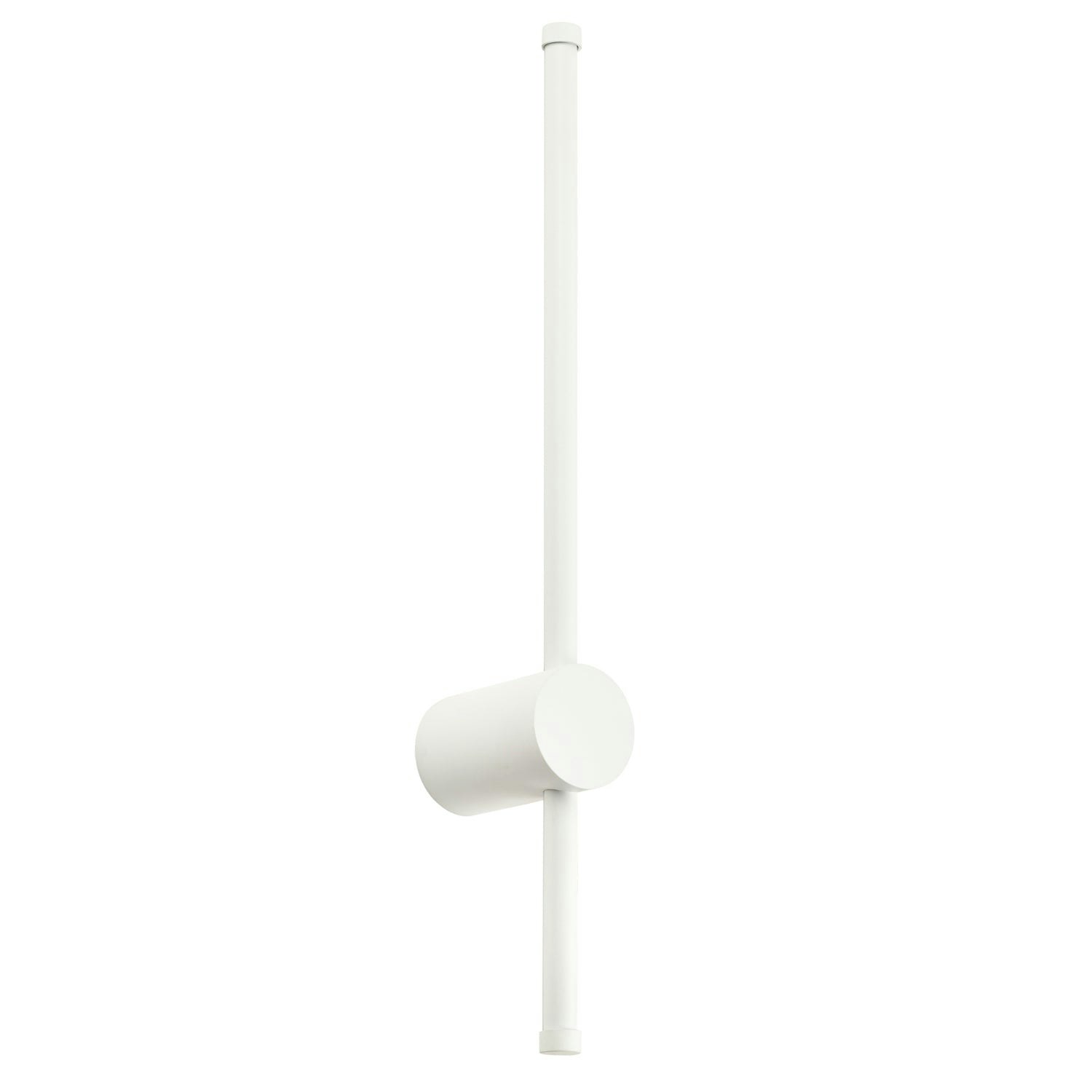 Rackhams Light/White Modern And Sleek Stick Style Ambient Led Wall Fitting In Matt Sand
