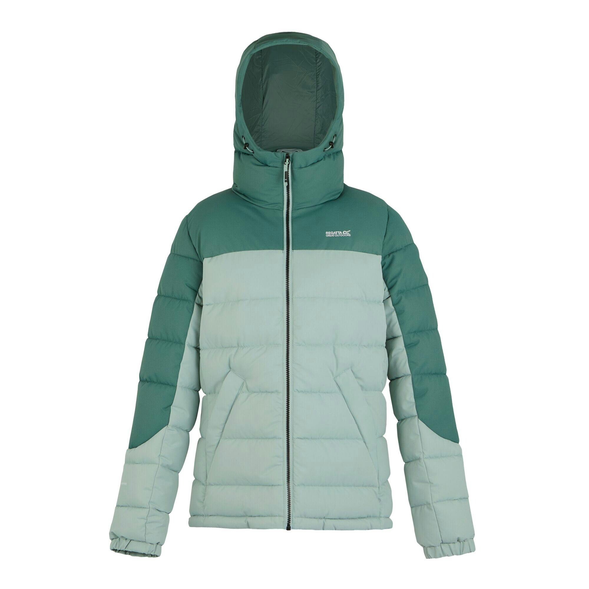 Regatta (12 Uk, Green Haze/Spruce Green) Womens/Ladies Aldthorn Quilted Jacket - Image 2