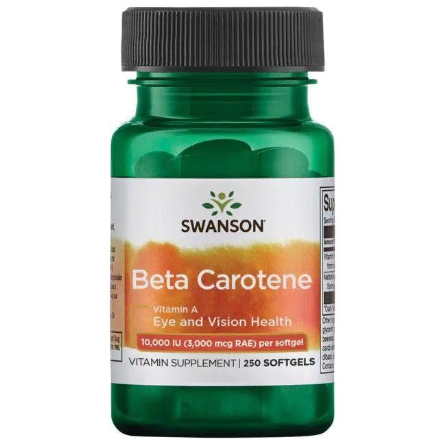 Swanson Beta-Carotene (Vitamin A) 5000 Iu - 250 Softgels - Image 6