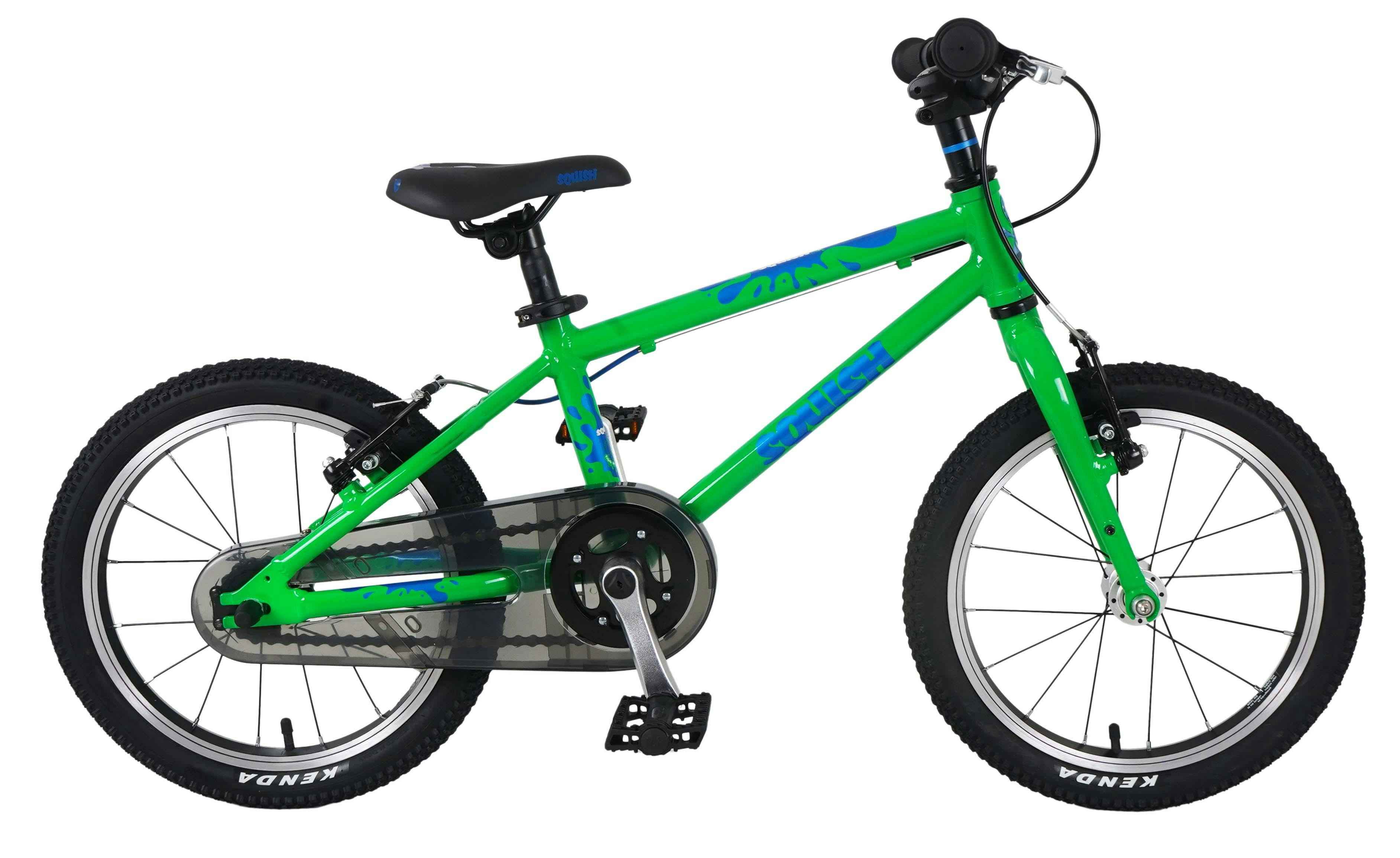 Squish Green 16" Wheel Lightweight Hybrid Bike