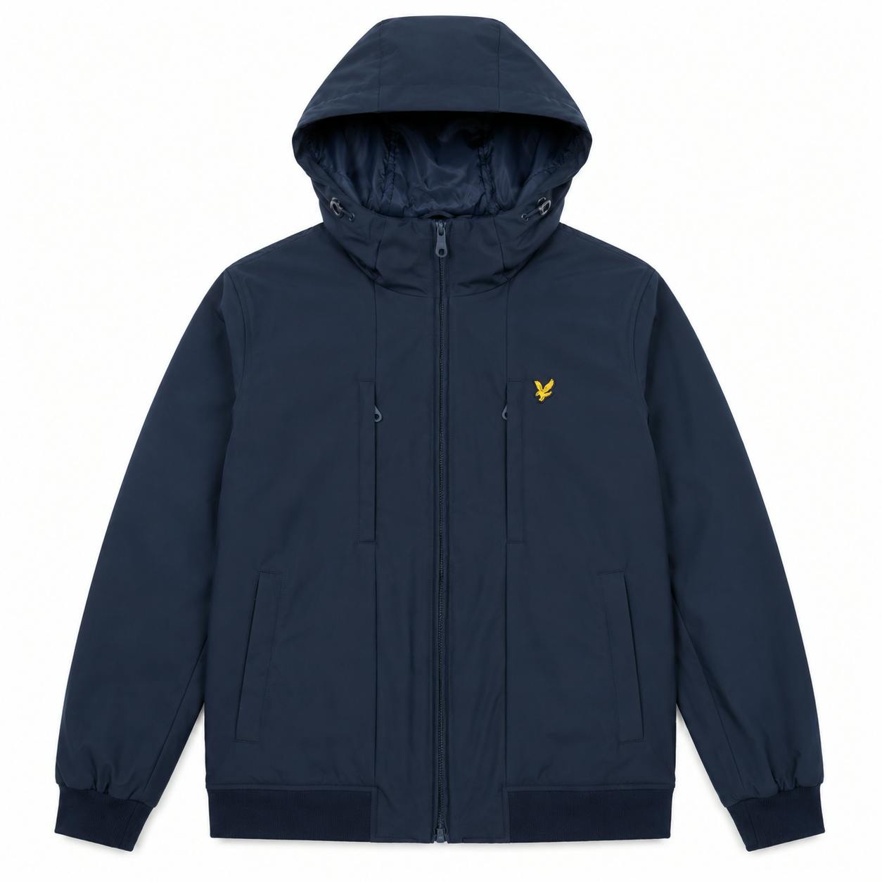 Lyle & Scott Dark Wadded Softshell Jacket Navy - L