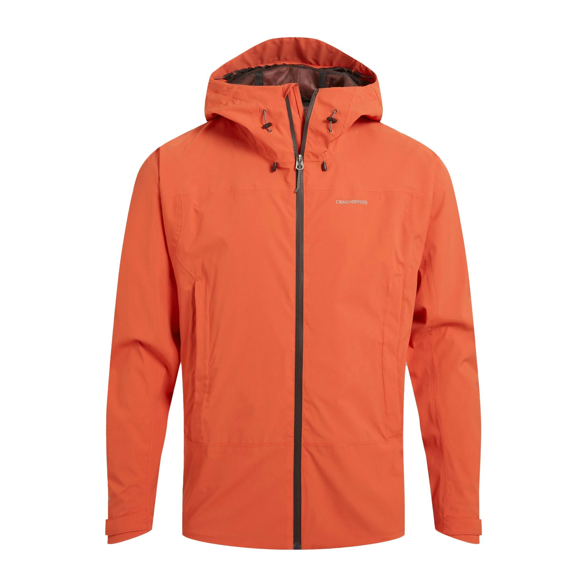 Craghoppers Men's Ponsa Waterproof Jacket - Feldspar - S - Feldspar - 100% Mixed