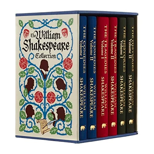 Various Publishers The William Shakespeare Collection: Deluxe 6-Book Hardback Boxed Set (Arcturus Collector's Classics)