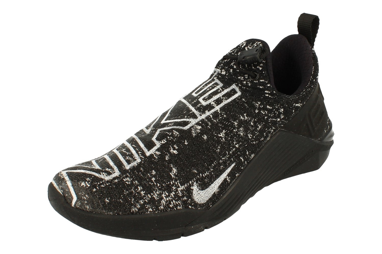 Nike Women's Black/White React Metcon Bq6046 010 - Size 6