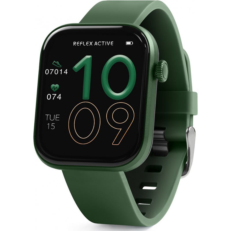 Reflex Active Green Series 40 Smartwatch Ra40-2212 - Smart