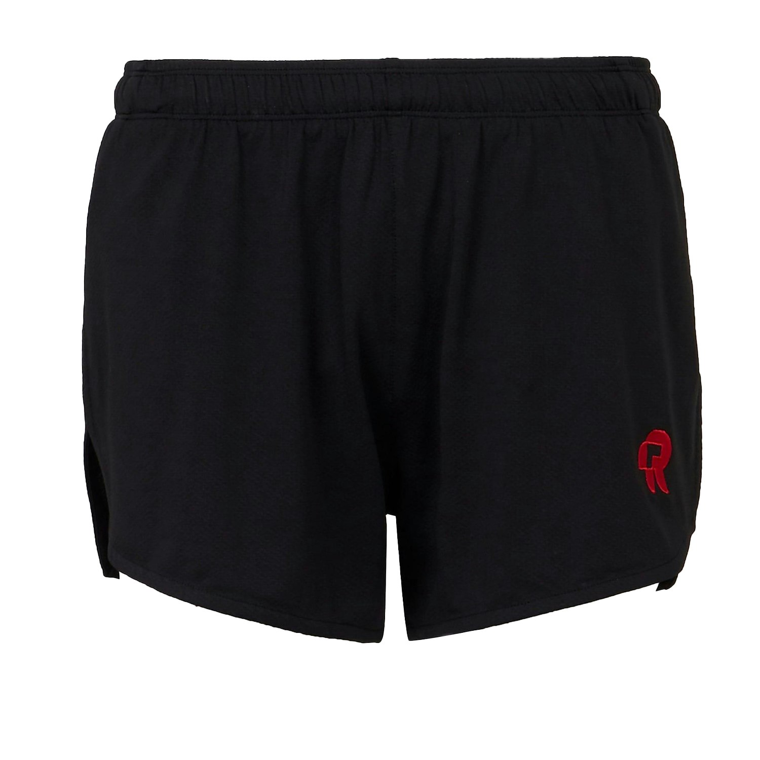 Red Run Women's Red/Black Run / Inky Running Shorts - Medium