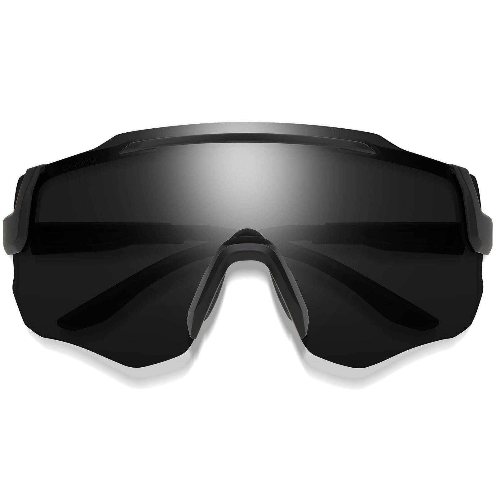 Smith Black Sunglasses Momentum 003 1C Matte Chromapop