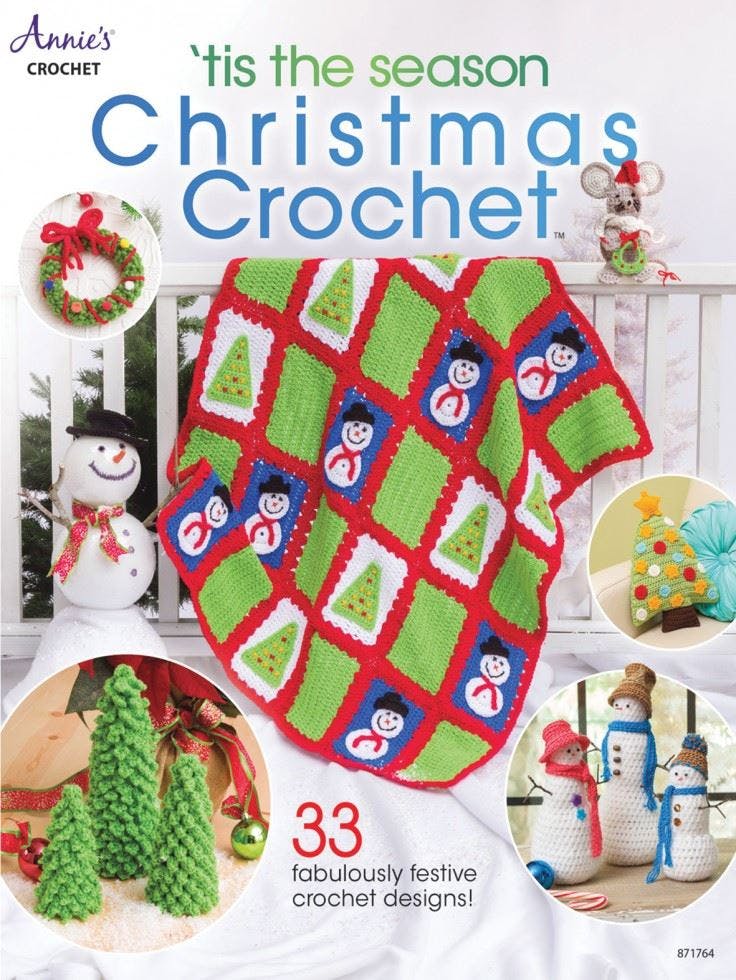 'Tis the Season Christmas Crochet: 33 fabulously festive crochet designs! - Image 10