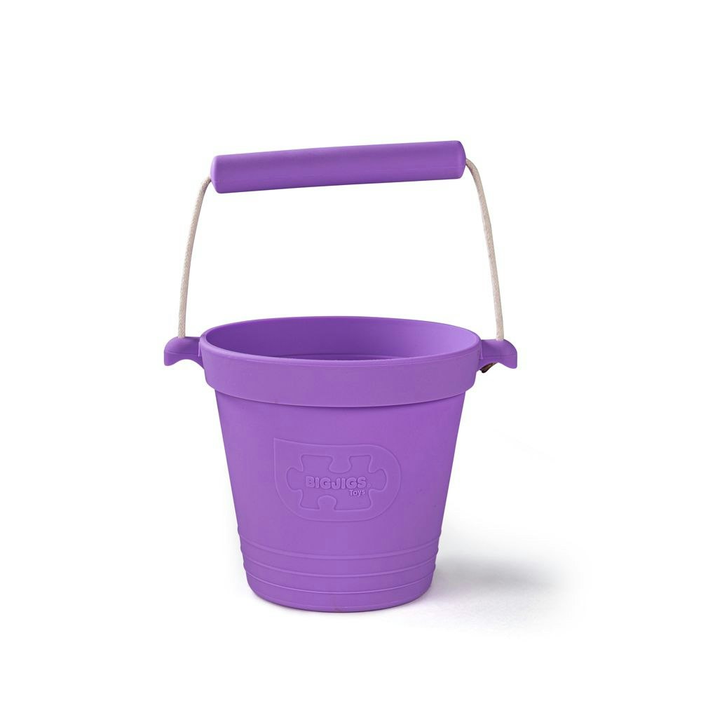 Bigjigs Toys Lavender/Purple Activity Bucket